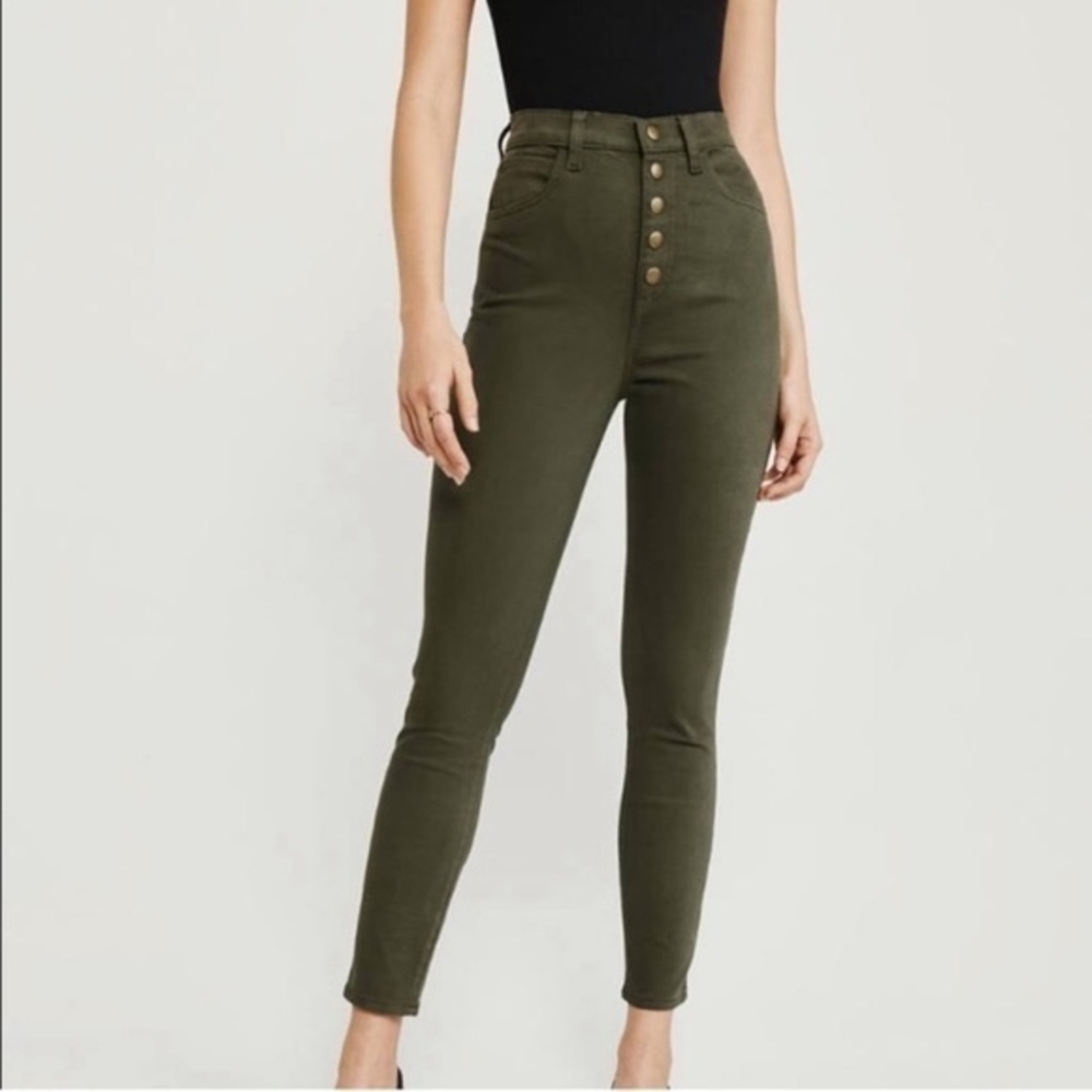ABERCROMBIE SKINNY JEAN
